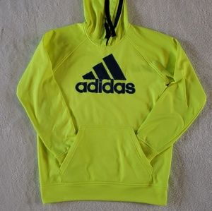 Adidas | neon sweatshirt hoodie